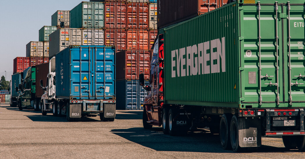 G.D.P. Report Shows the U.S. Economy Shrank, Masking a Broader Recovery