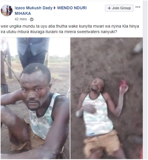 Randy Man narrowly escapes death after raping own sister – Weekly Citizen