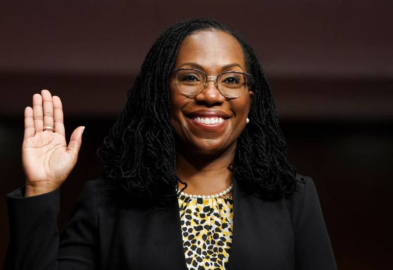 First black woman to serve on US Supreme Court Eve woman