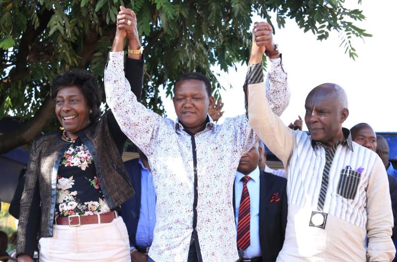 What Governors Mutua, Ngilu, and Kivutha are Up to in Ukambani- PHOTOS