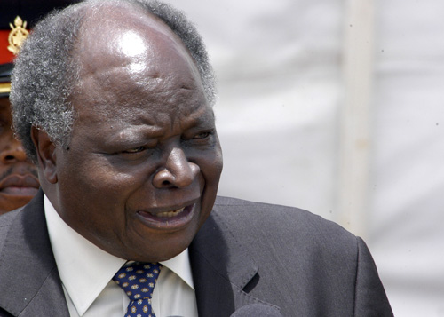 Former President Mwai Kibaki is dead