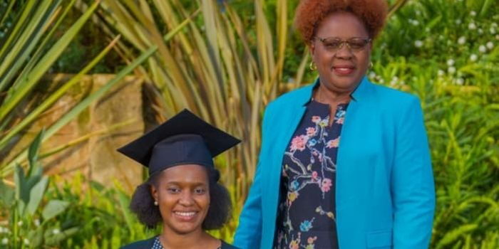 Alice Wahome's Message to Daughter Graduating With Masters in Medicine
