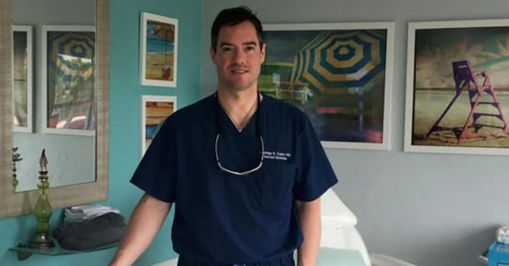 Doctor Charged With Fraud After U.S. Says He Sold Treatment as ‘100 Percent’ Cure for Covid-19