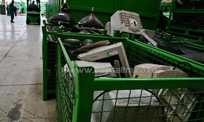 Kenya's e-waste recyclers battle to contain rising scourge