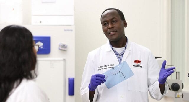 Kenyan Biomedical Scientist Joshua Muia Awarded $1.67M research Grant