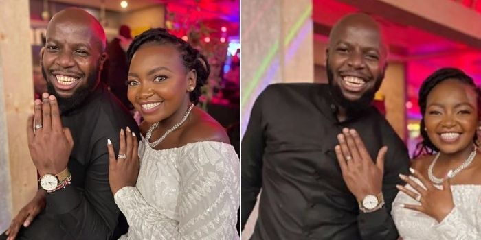 Comedian Weds in Ksh60K Ceremony