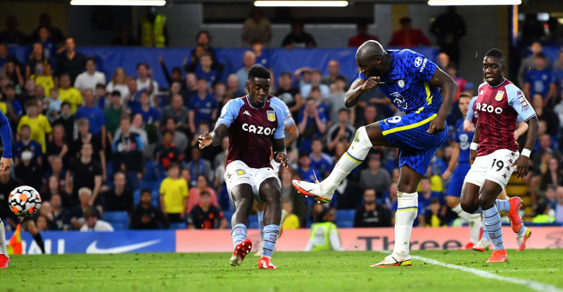 Lukaku, Kovacic break Stamford Bridge ducks as Chelsea beat Villa 3-0 : The standard Sports