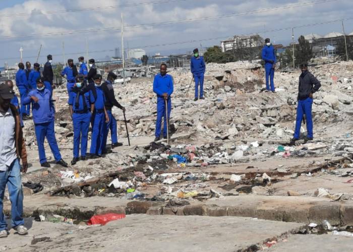 President Uhuru puts a stop to Mukuru evictions