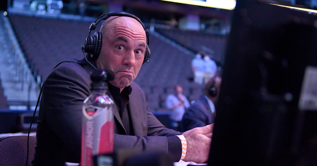 Joe Rogan Strikes an Exclusive, Multiyear Deal With Spotify