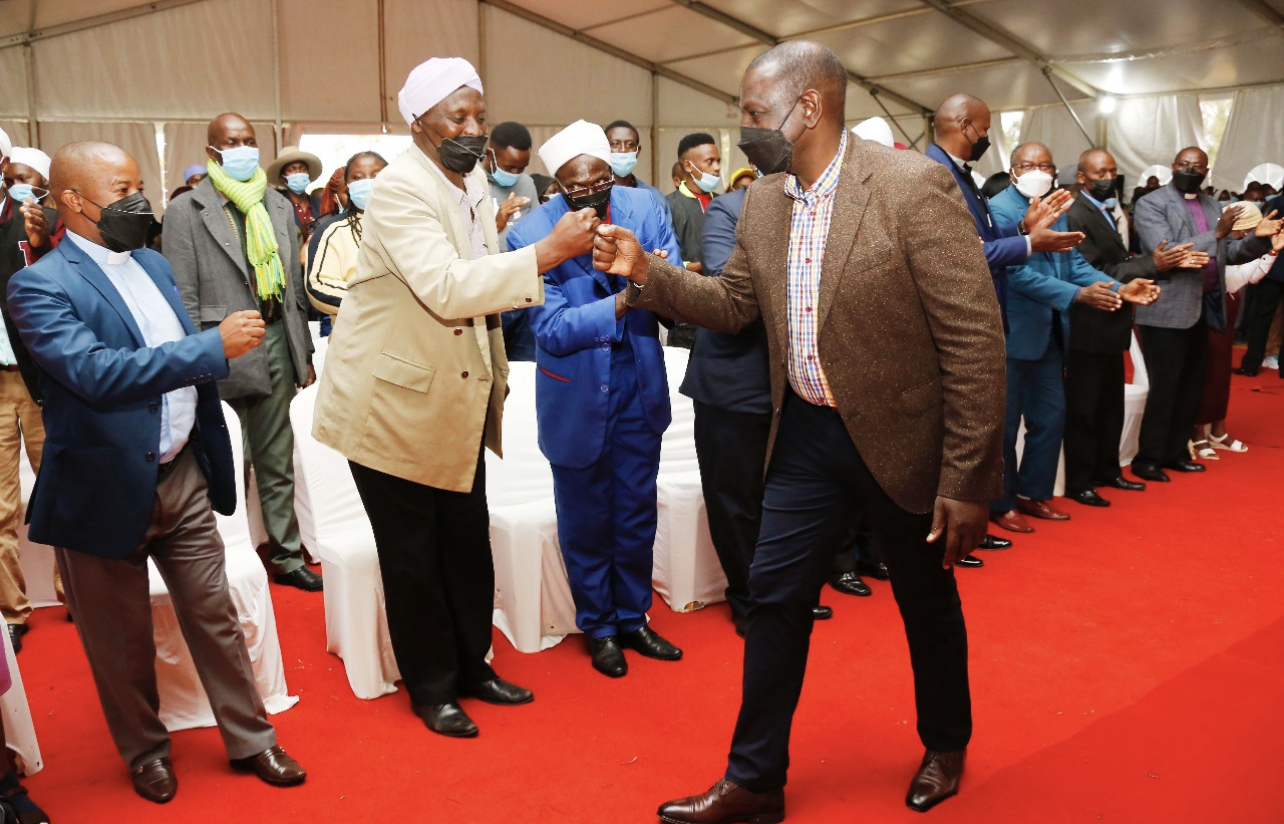 I won’t give up race to State House-Ruto » Capital News