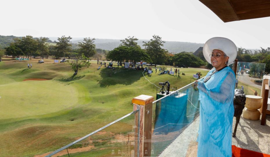 First Lady Margaret Kenyatta Encourages More Women To Take Up Professional Golfing