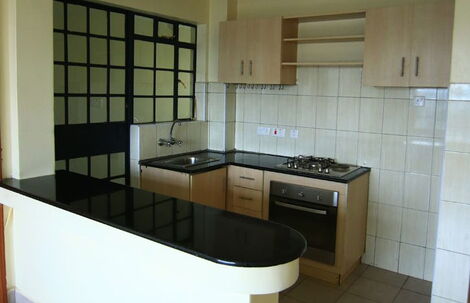 Inside a two-bedroom apartment for sale at Zahara Apartments, Ngong Road Nairobi