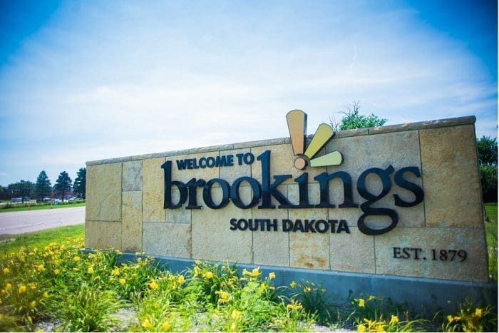 Road Trip to the City of Brookings In South Dakota