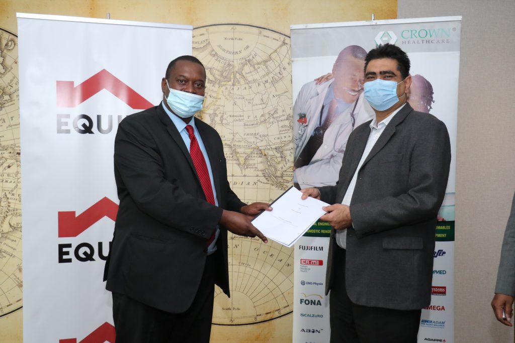 Equity Inks SME Financing Deal With Crown Healthcare