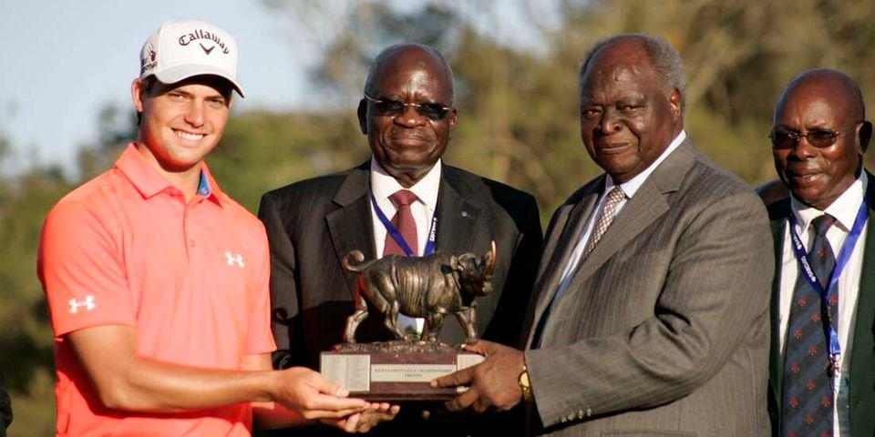 Inside Late President Mwai Kibaki's Love For Golf