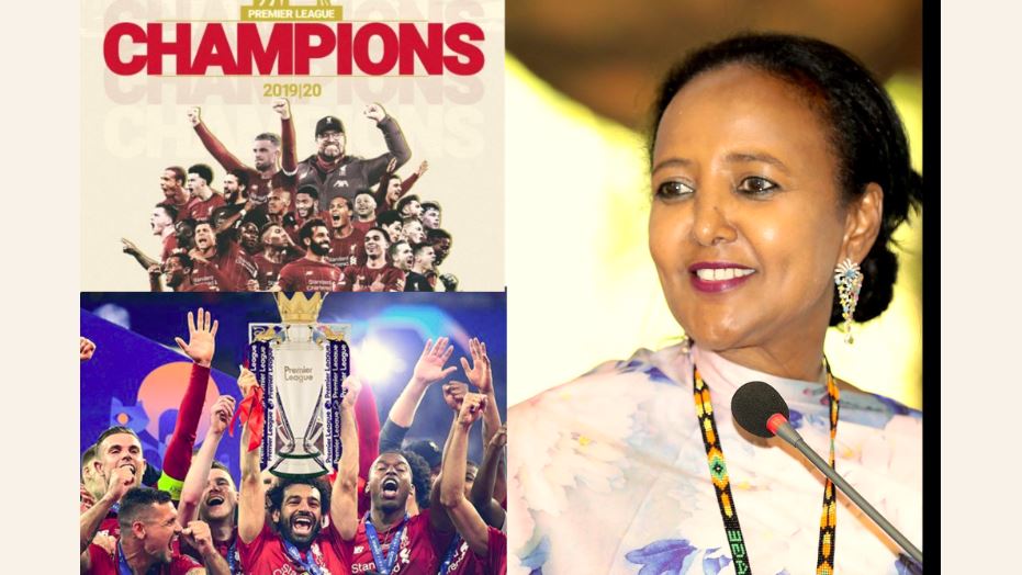 Kenya: They never walk alone: Sports CS Amina Mohamed is a Liverpool fan