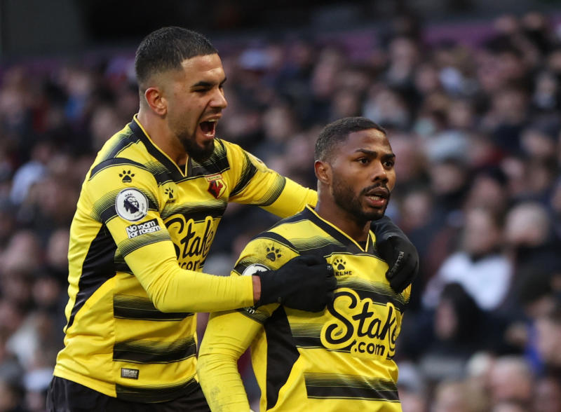 Dennis scores late as Watford clinch first win since November : The standard Sports