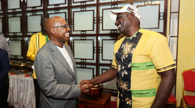 It is Ruto who introduced Uhuru to me: Wanjigi » Capital News