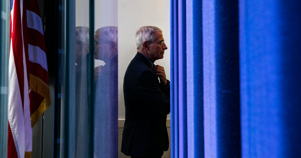 Fauci, Other Witnesses and Chairman Are Quarantined, but Hearing Must Go On