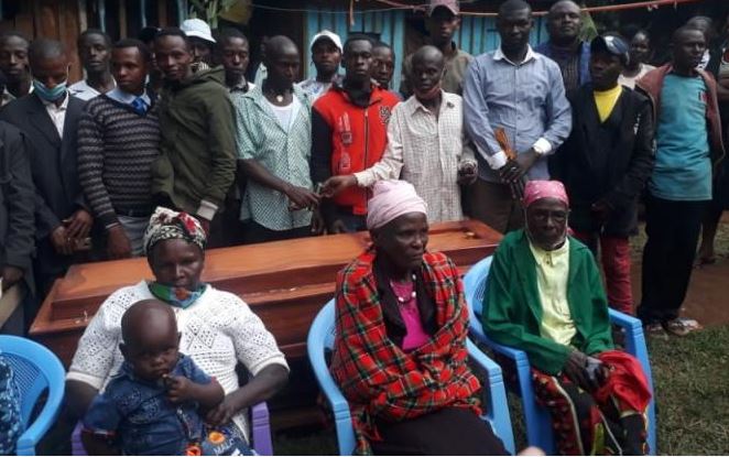 Dilemma as polygamous centenarian buried by over 300 relatives: The Standard
