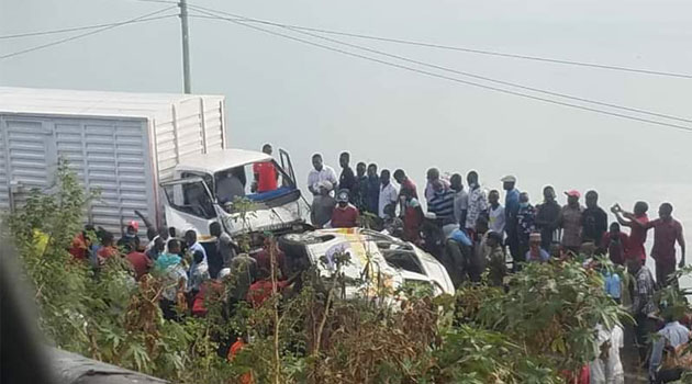 3 dead as Kitui-bound PSV flies off track at the Makupa Causeway » Capital News