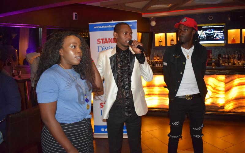 Pulse Music Video Awards (PMVA) - Kiza lounge, Nairobi