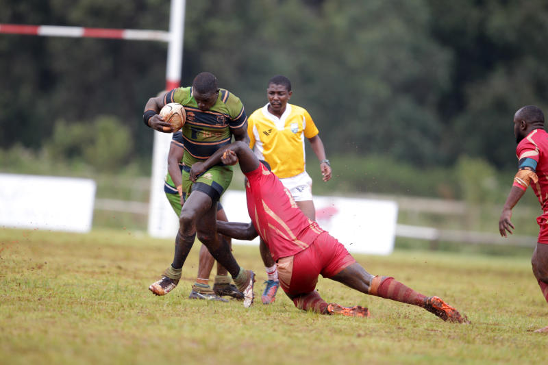Amonde hoping to drag KCB into Enterprise Cup finals at Impala : The standard Sports