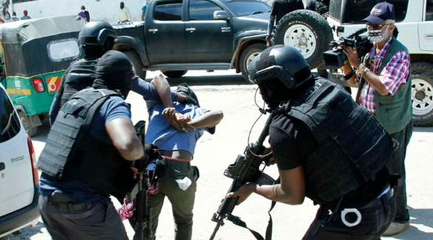 DCI nabs terror suspect on recce after failed attempt to bribe a cop » Capital News