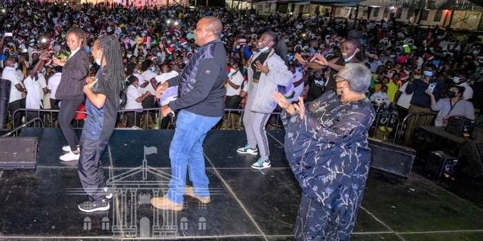 In Pictures: Uhuru Throws Party at State House