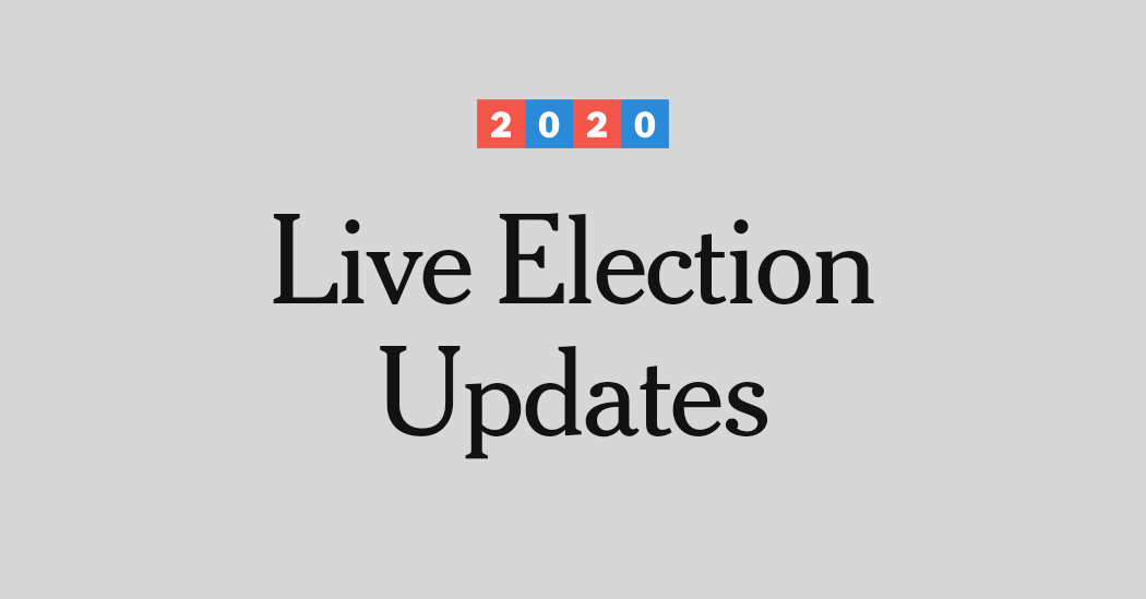 Live 2020 Election Updates: Kris Kobach and Rashida Tlaib Are on the Primary Ballot