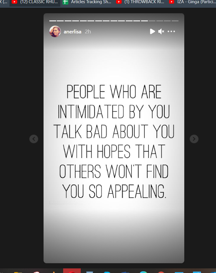 Anerlisa Muigai shares series of cryptic message after Ben Pol's interview on Divorce 