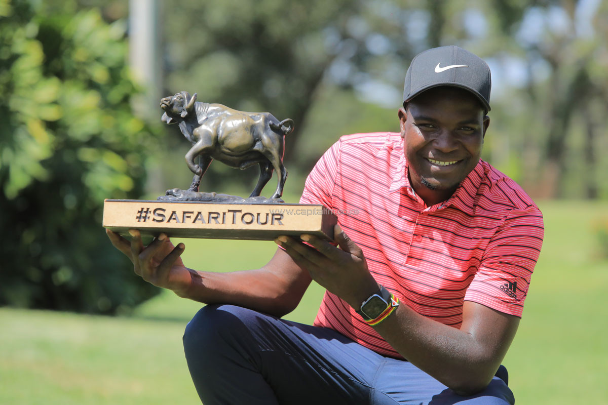 Zims Chinhoi wins final leg in Safari Tour at Muthaiga