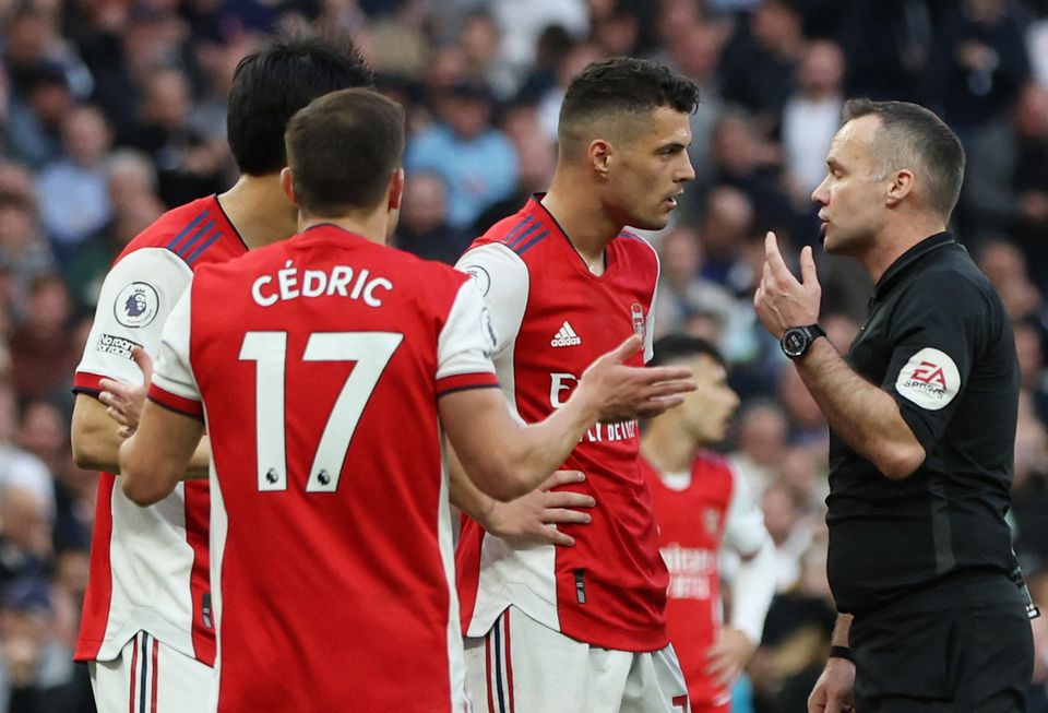 Arsenal boss Mikel Arteta: This is why we were beaten 3-0 by Tottenham : The standard Sports