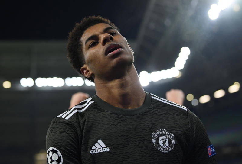 Manchester United's Rashford plays down talk of rift in dressing room : The standard Sports