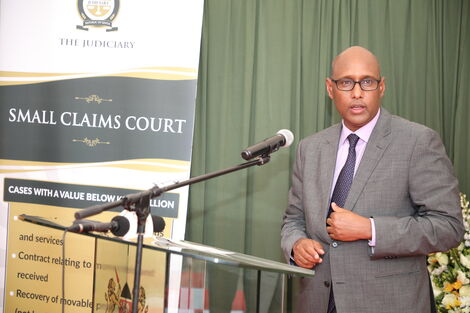 Cabinet Secretary Adan Mohammed