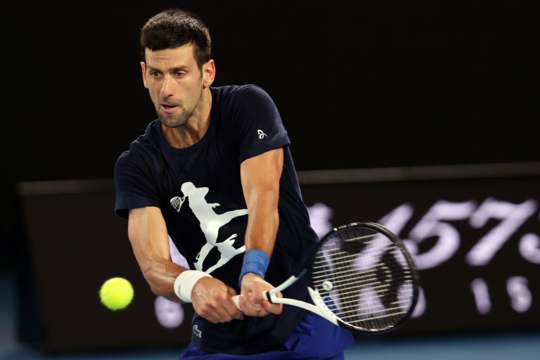 Tennis star Djokovic lands in Dubai after Australia deportation