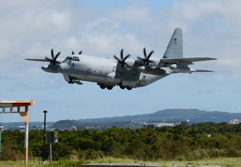 US bases on Okinawa locked down over virus spike » Capital News