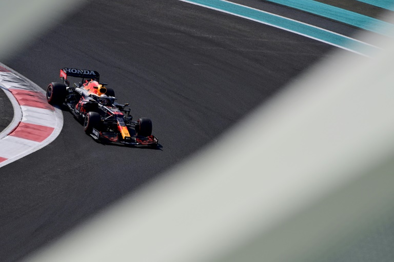 Verstappen takes first practice honours in Abu Dhabi