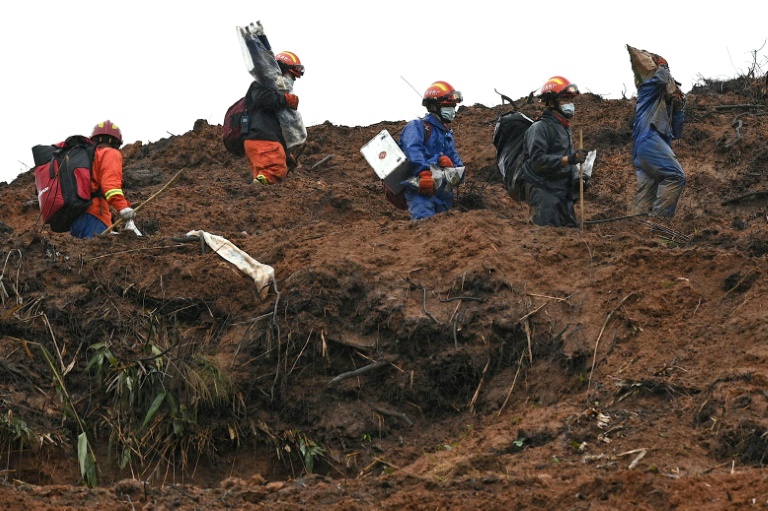 Second black box of crashed China Eastern plane recovered » Capital News