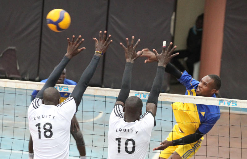 Volleyball: KPA , Equity knocked out of club championship : The standard Sports