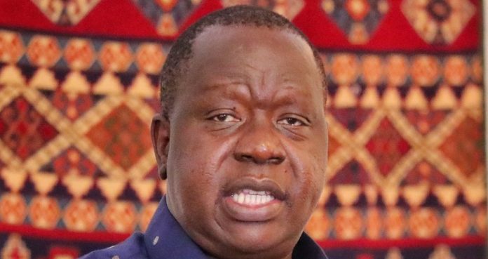 Dr Fred Matiangi on Holidays Dr Fred Matiangi on Holidays