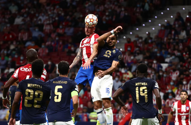 Atletico draw with Porto as VAR denies visitors : The standard Sports