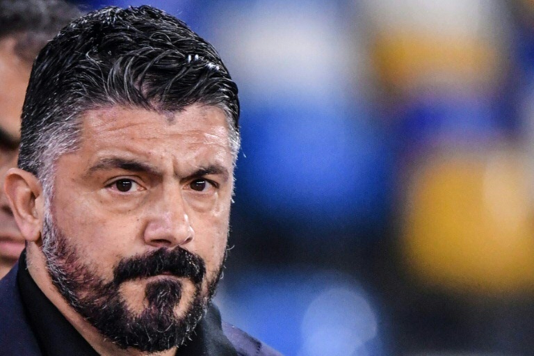 Napoli coach Gattuso's sister dies aged 37