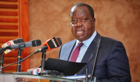 Matiang'i Sends KDF to Protect Billionaire Ranchers