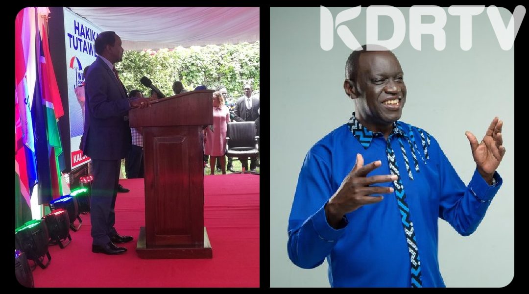 Kalonzo Musyoka Quits Azimio, Names Ole Sunkuli As His Running Mate