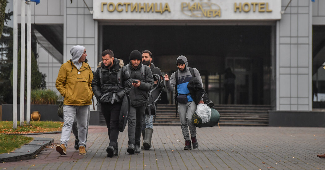 Air Route to Belarus Closed to Migrants in Bid to Halt Crisis