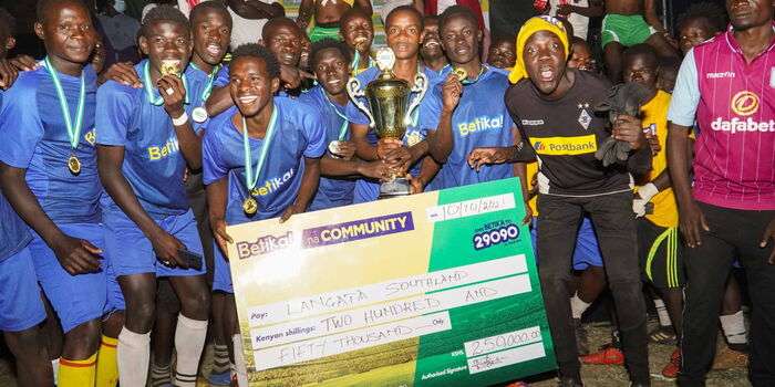 Players Win Ksh250,000 in Betika Tournament