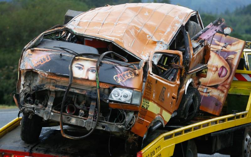 Five people killed, seven others admitted in Londiani