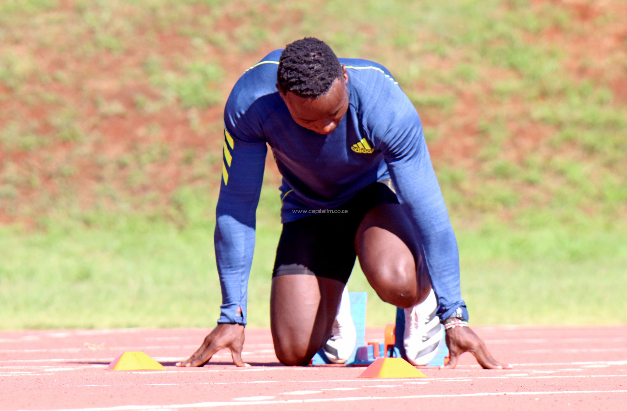 Brave Omanyala bows out at World Indoors Championships semis