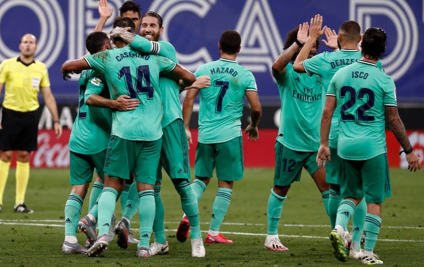 The Standard - Kenya: Karim Benzema, Casemiro magic helps Real Madrid go top of LaLiga | The Standard